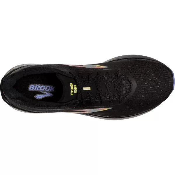 Brooks Mens Hyperion Tempo Road Running ShoeBlackRedBlue