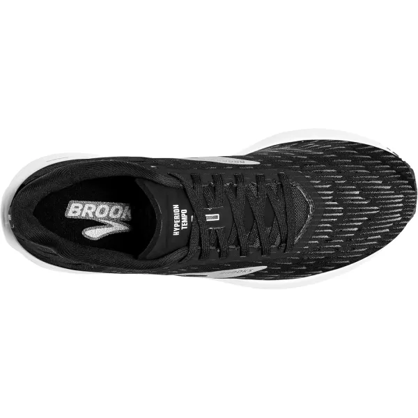 Brooks Mens Hyperion Tempo Road Running ShoeBlackSilverWhite