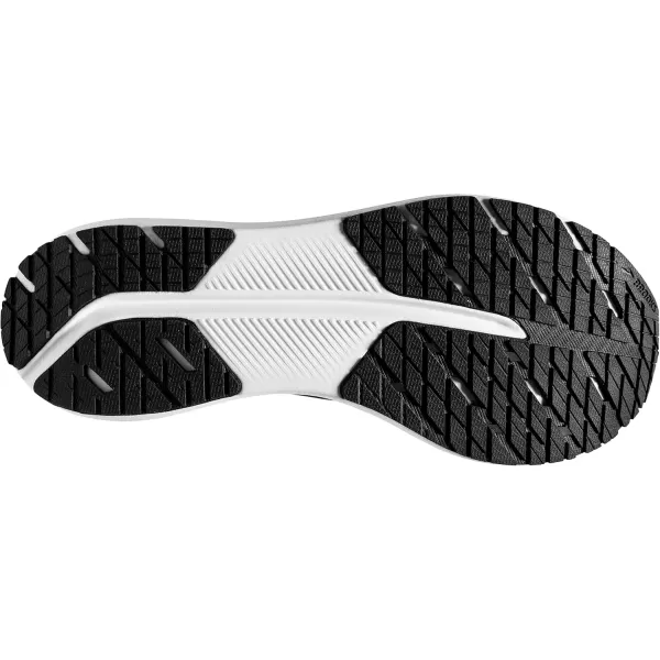 Brooks Mens Hyperion Tempo Road Running ShoeBlackSilverWhite