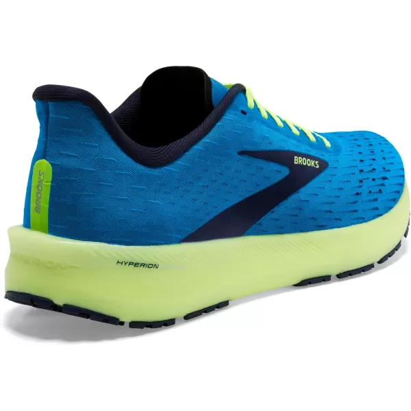 Brooks Mens Hyperion Tempo Road Running ShoeBlueNightlifePeacoat
