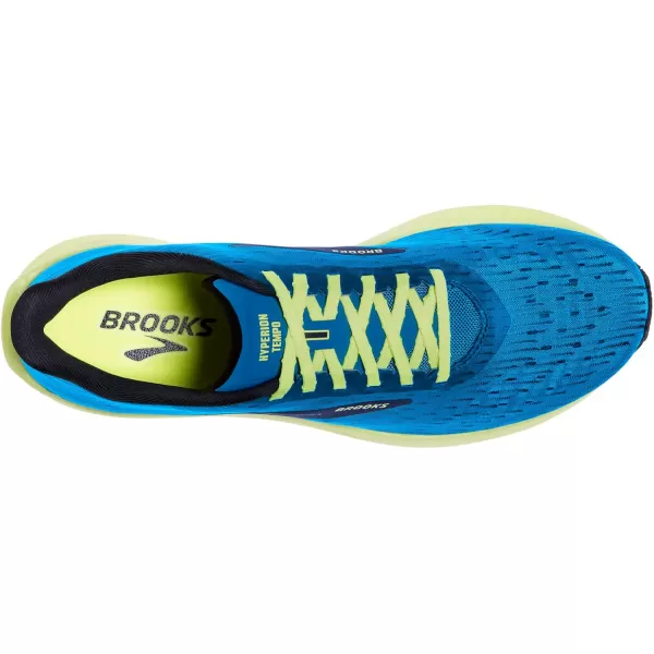 Brooks Mens Hyperion Tempo Road Running ShoeBlueNightlifePeacoat