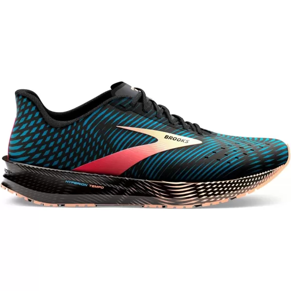 Brooks Mens Hyperion Tempo Road Running ShoeBluePhantomCosmo