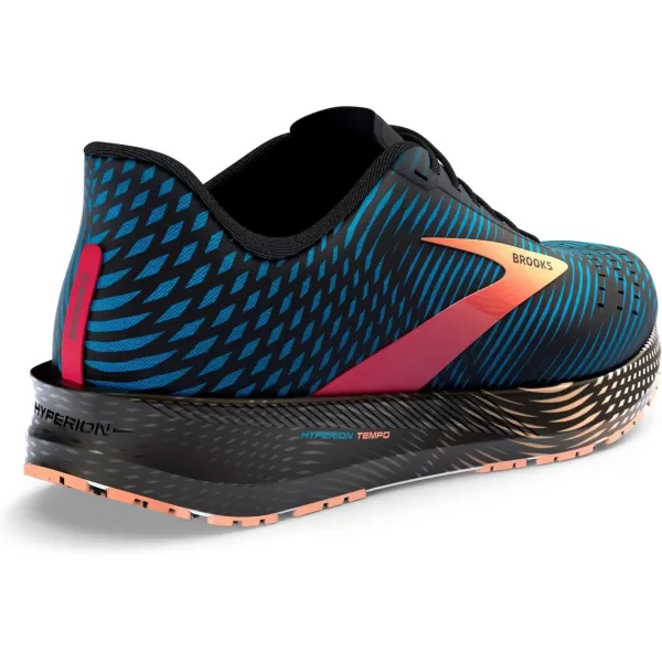 Brooks Mens Hyperion Tempo Road Running ShoeBluePhantomCosmo