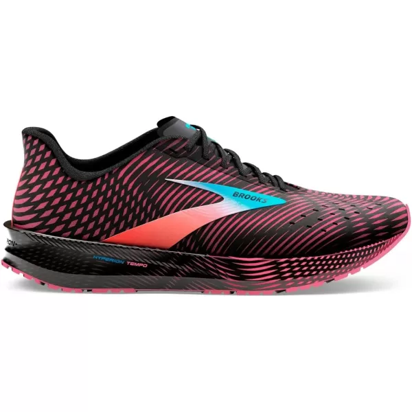 Brooks Mens Hyperion Tempo Road Running ShoeCoralCosmoPhantom