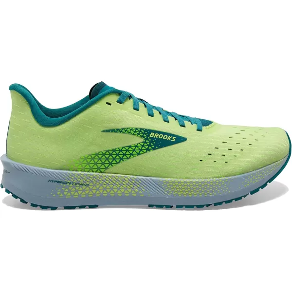 Brooks Mens Hyperion Tempo Road Running ShoeGreenKayakingDusty Blue