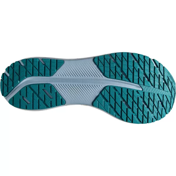 Brooks Mens Hyperion Tempo Road Running ShoeGreenKayakingDusty Blue