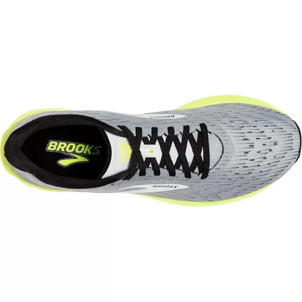 Brooks Mens Hyperion Tempo Road Running ShoeGreyBlackNightlife