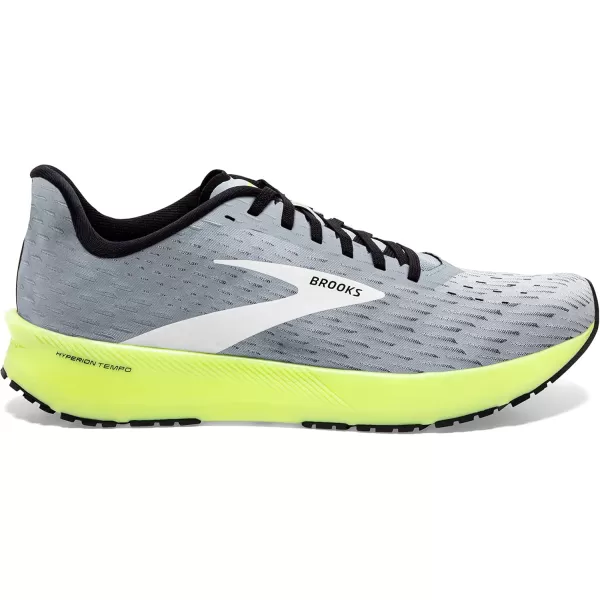Brooks Mens Hyperion Tempo Road Running ShoeGreyBlackNightlife