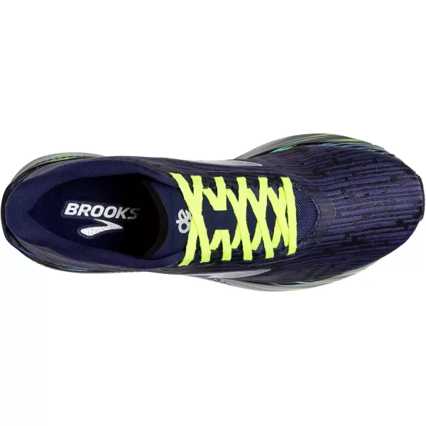 Brooks Mens Hyperion Tempo Road Running ShoeNavyNightlifeBlue