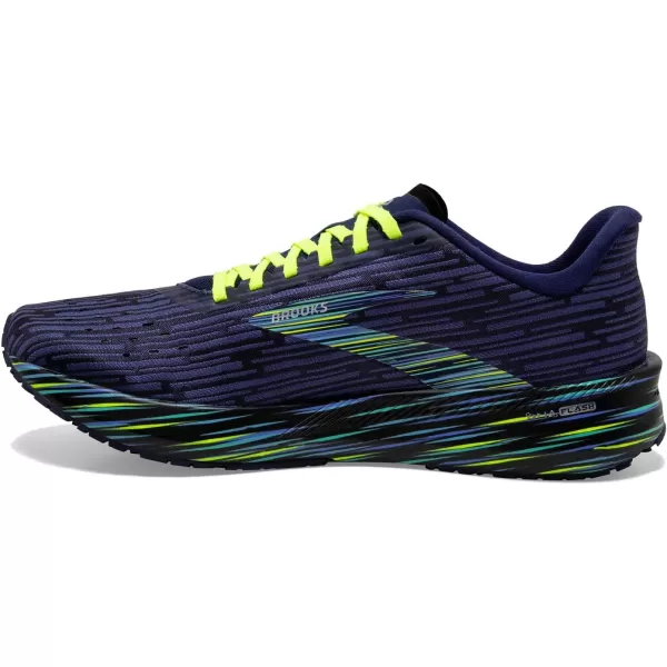 Brooks Mens Hyperion Tempo Road Running ShoeNavyNightlifeBlue