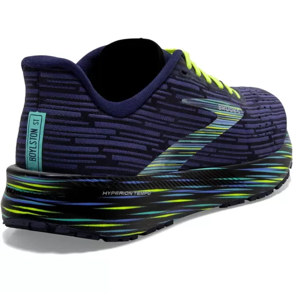 Brooks Mens Hyperion Tempo Road Running ShoeNavyNightlifeBlue
