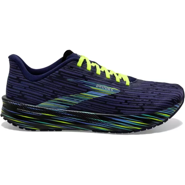 Brooks Mens Hyperion Tempo Road Running ShoeNavyNightlifeBlue