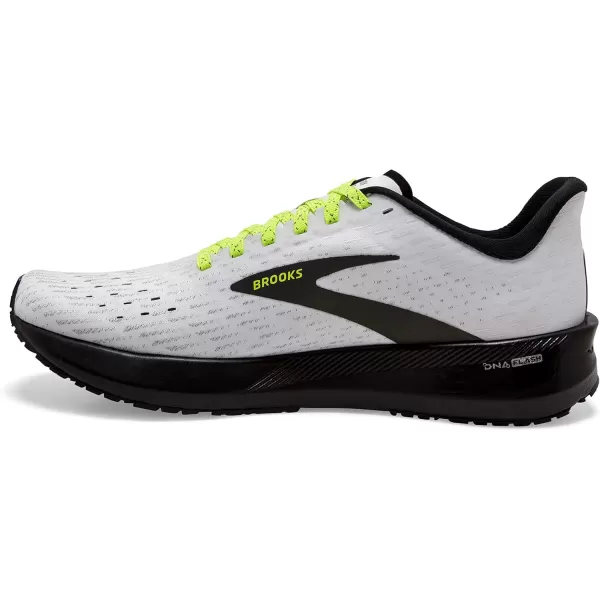 Brooks Mens Hyperion Tempo Road Running ShoeWhiteNightlifeBlack