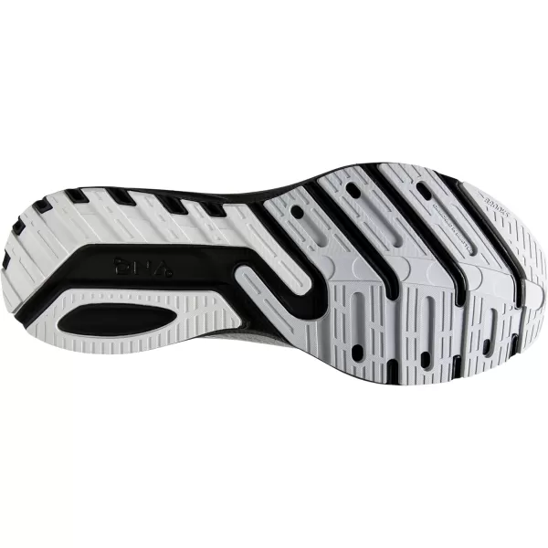 Brooks Mens Launch 10 Neutral Running ShoeBlackBlackened PearlWhite
