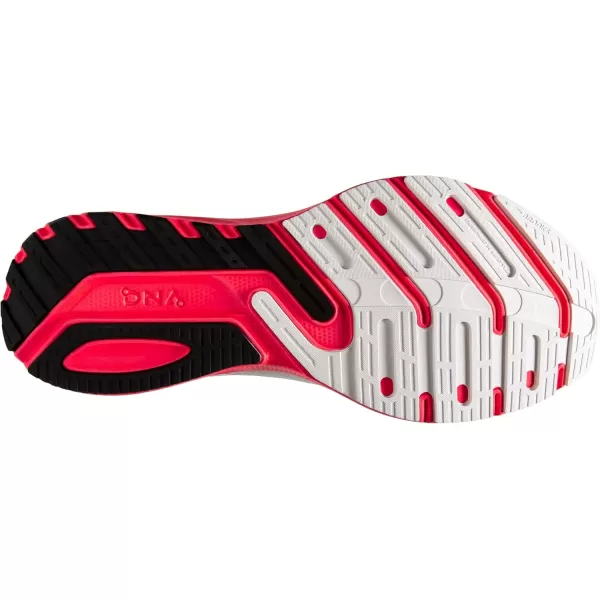 Brooks Mens Launch 10 Neutral Running ShoeBlue Black Fiery Coral