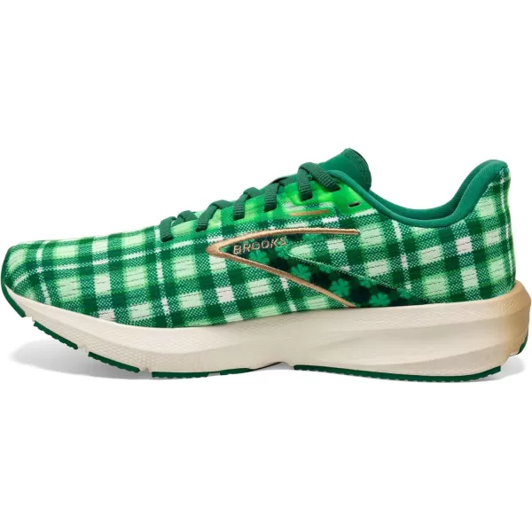 Brooks Mens Launch 10 Neutral Running ShoeToucanVerdantVanilla