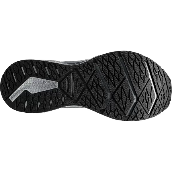 Brooks Mens Levitate Stealthfit 6 Neutral Running ShoeBlackGreyOyster