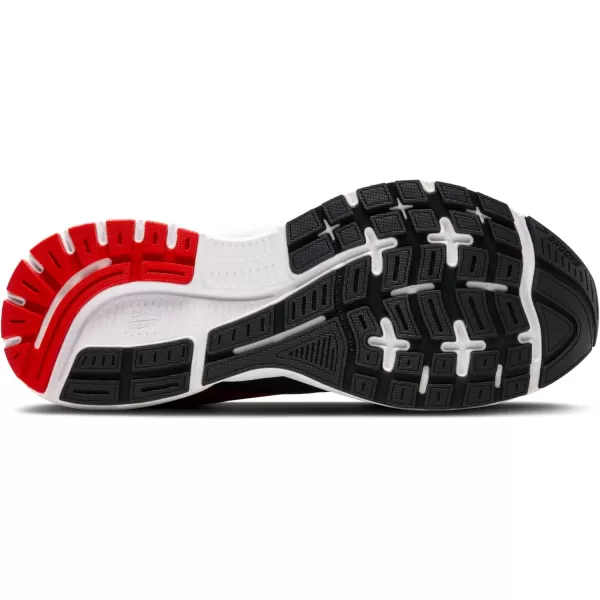 Brooks Mens Trace 3 Neutral Running ShoeEbonyFiery RedWhite