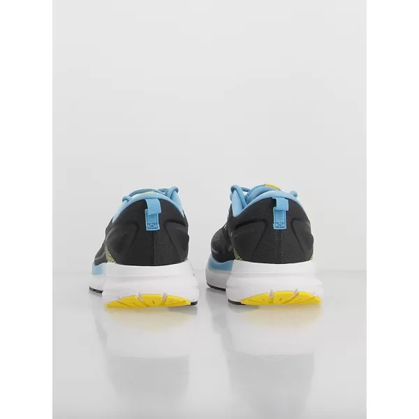 Brooks Mens Trace 3 Neutral Running ShoeForged Iron Blue Yellow