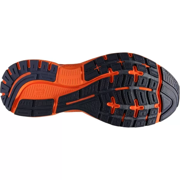 Brooks Mens Trace 3 Neutral Running ShoeIrisRed OrangeSulphur