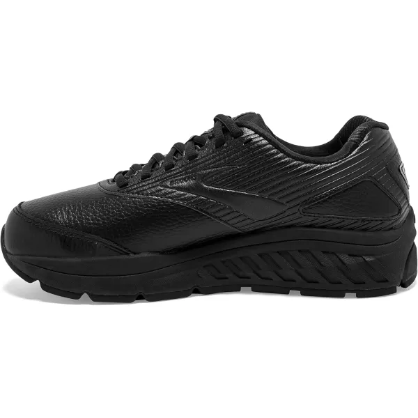 Brooks Womens Addiction Walker 2 Walking ShoeBlackBlack