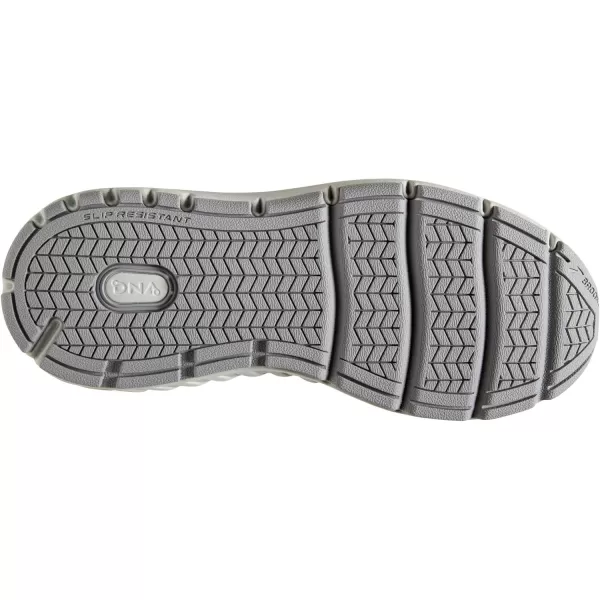 Brooks Womens Addiction Walker Suede Walking ShoeSharkAlloyOyster