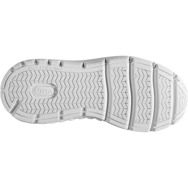 Brooks Womens Addiction Walker VStrap 2 Walking ShoeWhite