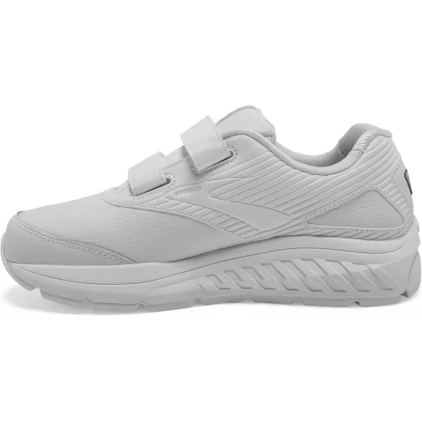 Brooks Womens Addiction Walker VStrap 2 Walking ShoeWhite
