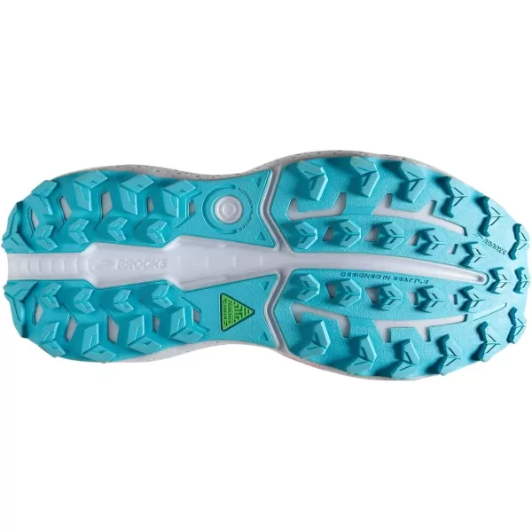 Brooks Womens Caldera 7 Trail Running ShoeBlack Ebony Bluefish
