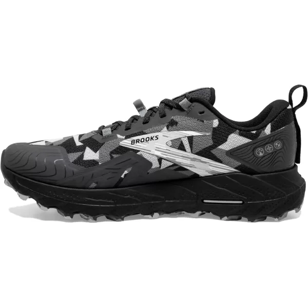 Brooks Womens Cascadia 17 Trail Running ShoeBlackEbonyOyster