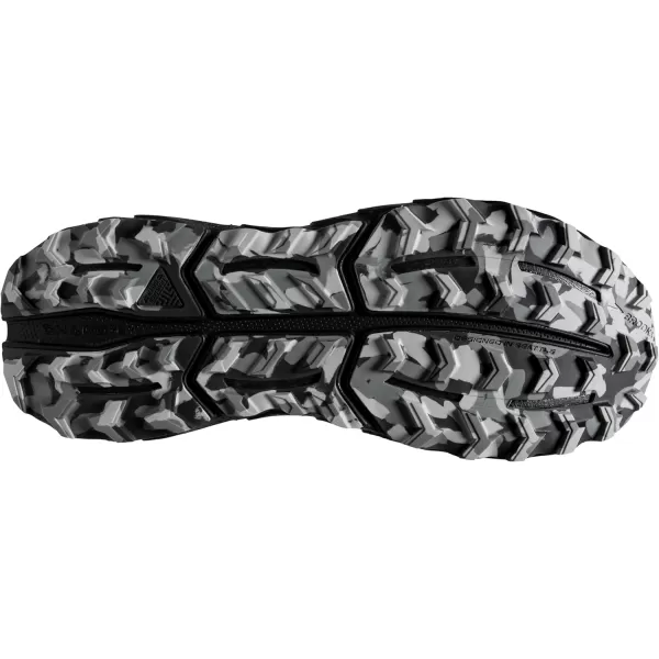Brooks Womens Cascadia 17 Trail Running ShoeBlackEbonyOyster
