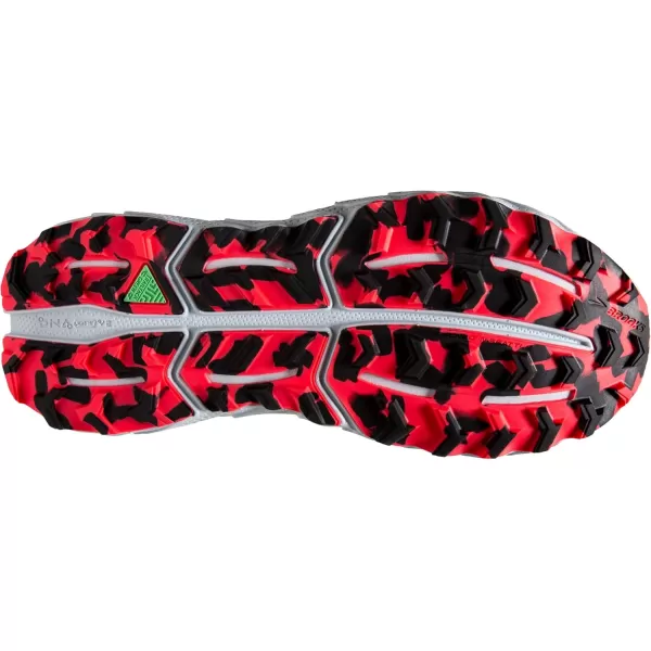 Brooks Womens Cascadia 17 Trail Running ShoeBluefishBlackDiva Pink