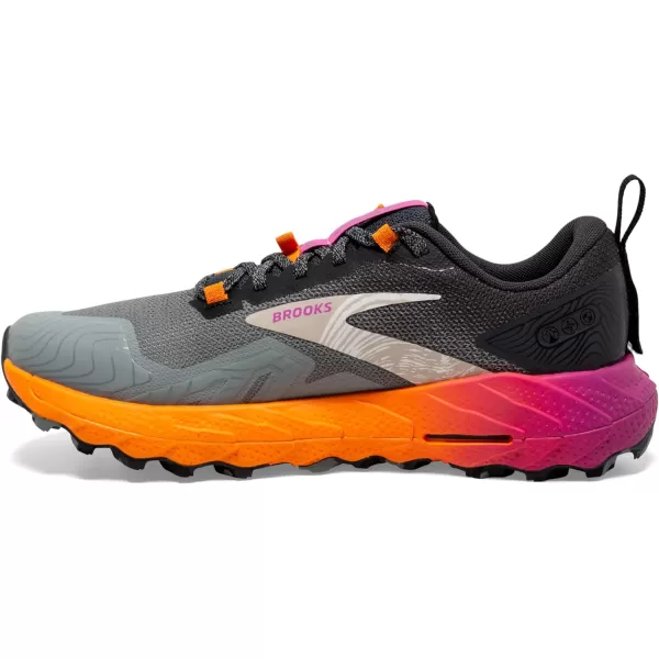 Brooks Womens Cascadia 17 Trail Running ShoePrimerEbonyOriole