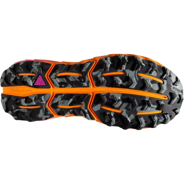 Brooks Womens Cascadia 17 Trail Running ShoePrimerEbonyOriole