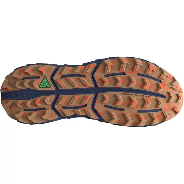 Brooks Womens Cascadia 17 Trail Running ShoeWhiteNavyBittersweet
