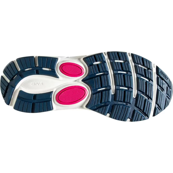 Brooks Womens Dyad 11 Running ShoeBlueNavyBeetroot