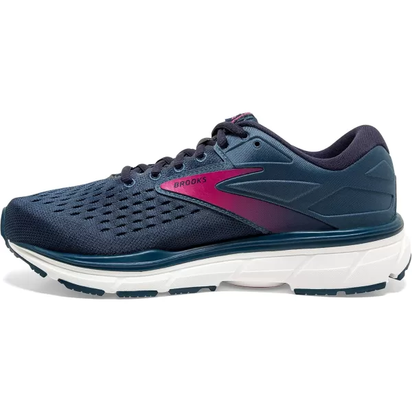 Brooks Womens Dyad 11 Running ShoeBlueNavyBeetroot