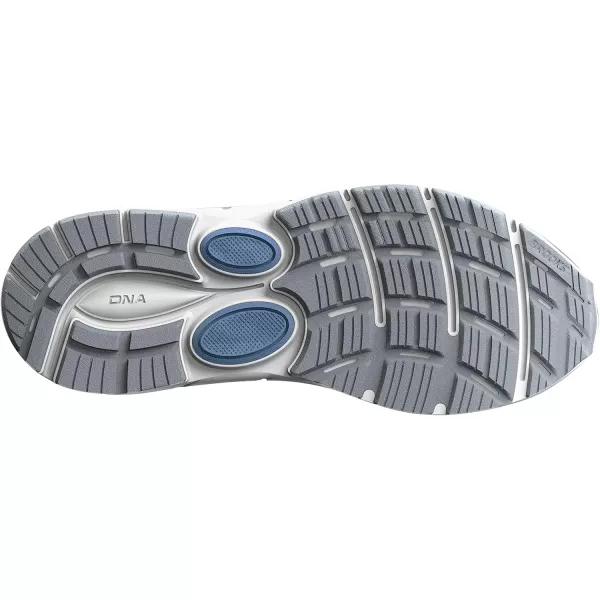 Brooks Womens Dyad 11 Running ShoeGreyWhiteBlue
