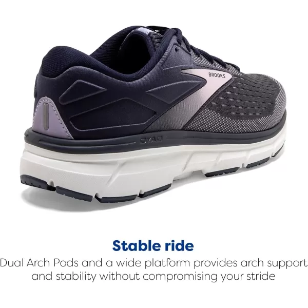 Brooks Womens Dyad 11 Running ShoeOmbrePrimroseLavender