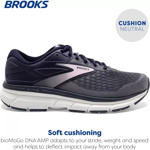 Brooks Womens Dyad 11 Running ShoeOmbrePrimroseLavender