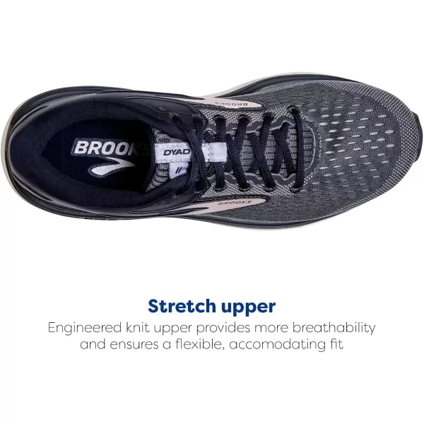 Brooks Womens Dyad 11 Running ShoeOmbrePrimroseLavender