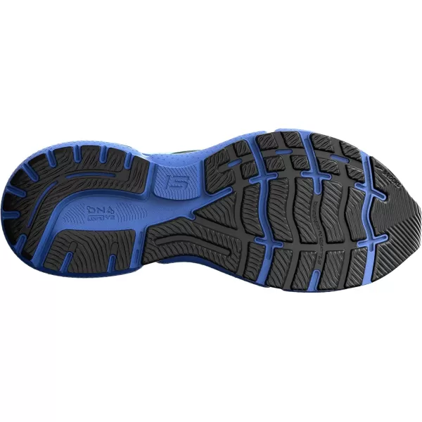 Brooks Womens Ghost 15 Neutral Running ShoeBlackBlueAruba