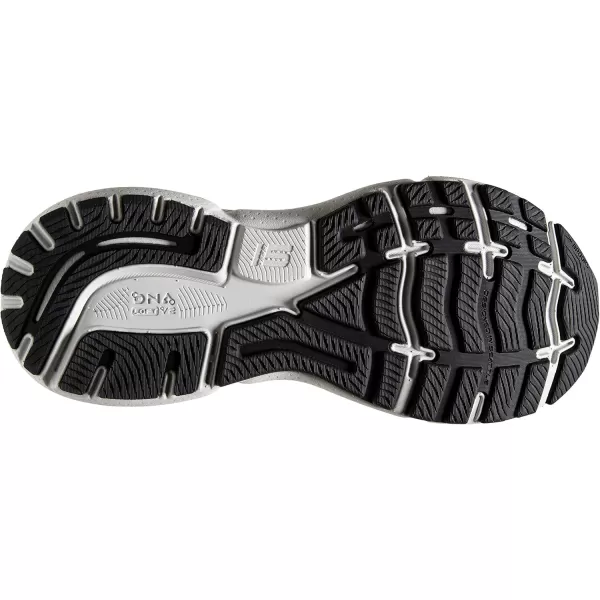 Brooks Womens Ghost 15 Neutral Running ShoeBlackEbonyNightlife