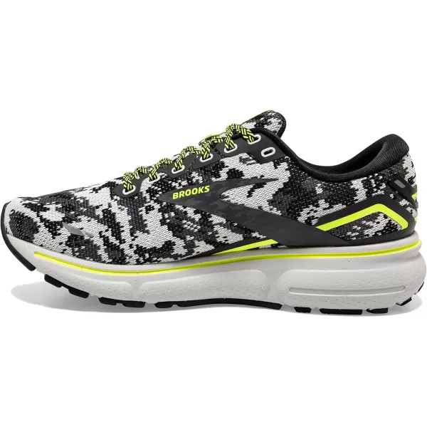 Brooks Womens Ghost 15 Neutral Running ShoeBlackEbonyNightlife