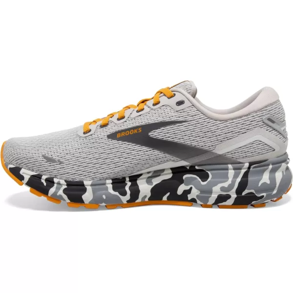 Brooks Womens Ghost 15 Neutral Running ShoeBlancGraySunflower
