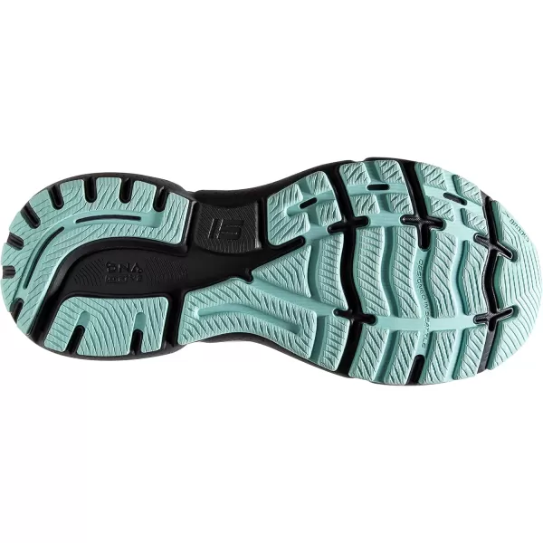 Brooks Womens Ghost 15 Neutral Running ShoeBlueEbonyNightlife