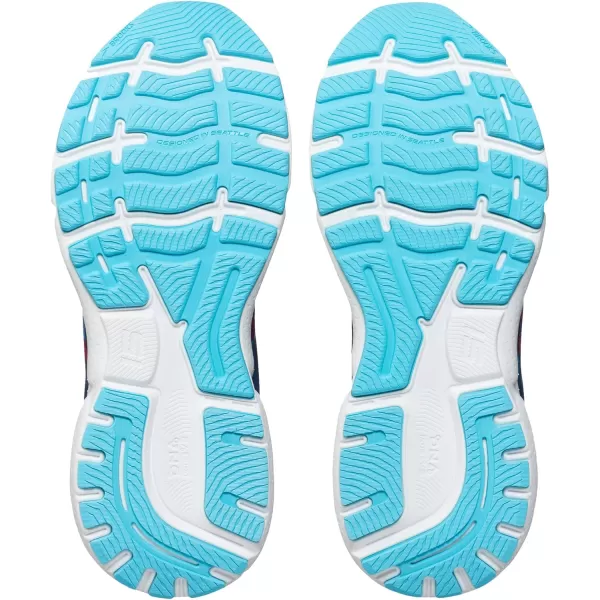 Brooks Womens Ghost 15 Neutral Running ShoeBlueEclipsePurple