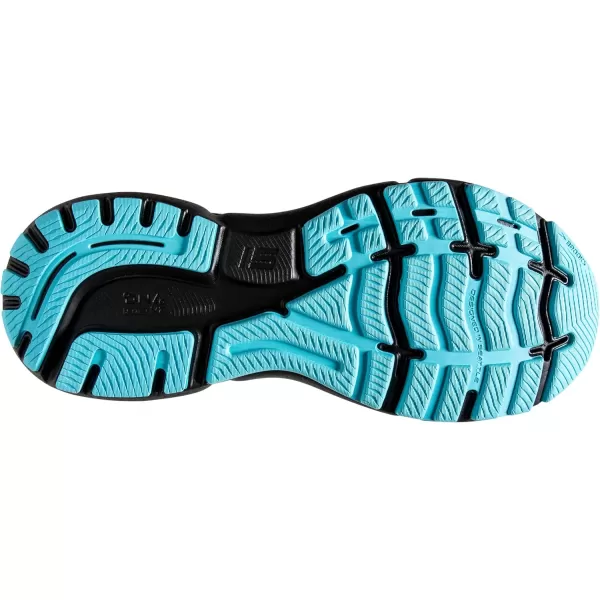 Brooks Womens Ghost 15 Neutral Running ShoeCoralBlackBlue