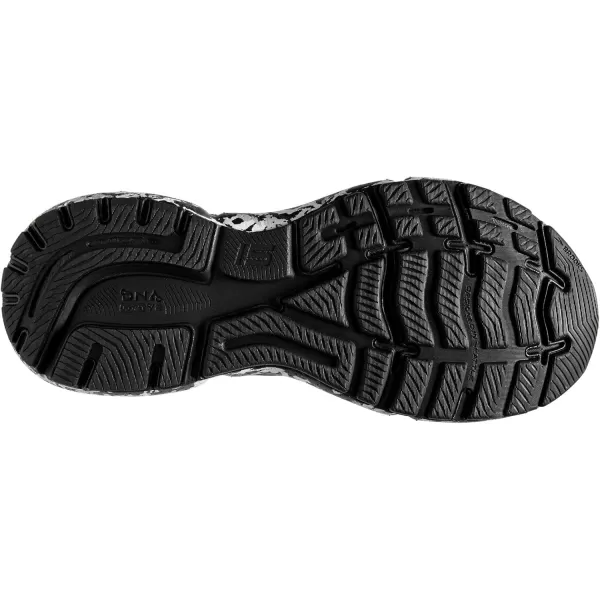 Brooks Womens Ghost 15 Neutral Running ShoeEbonyBlackOyster
