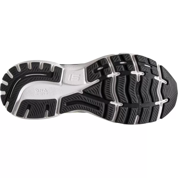 Brooks Womens Ghost 15 Neutral Running ShoeEbonyWhiteNightlife  Limited